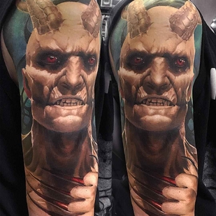 🔥 Fotos quentes, portfólio de modelos  #1985 Artista de tatuagem Sasha O'Kharin