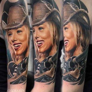 🔥 Fotos quentes, portfólio de modelos  #1984 Artista de tatuagem Sasha O'Kharin