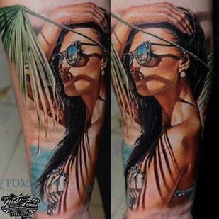 🔥 Fotos quentes, portfólio de modelos  #2441 Artista de tatuagem Ilya Fominyh