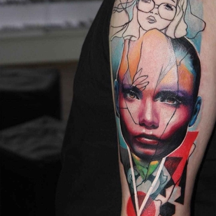 🔥 Fotos quentes, portfólio de modelos  #2189 Artista de tatuagem Dave Paulo