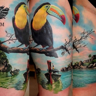 🔥 Fotos quentes, portfólio de modelos  #2443 Artista de tatuagem Ilya Fominyh