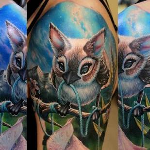 🔥 Fotos quentes, portfólio de modelos  #2454 Artista de tatuagem Ilya Fominyh