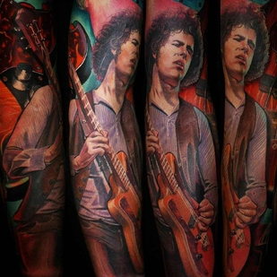 🔥 Fotos quentes, portfólio de modelos  #1683 Artista de tatuagem Mario Hartmann