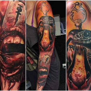 🔥 Fotos quentes, portfólio de modelos  #1647 Artista de tatuagem Max Pniewski