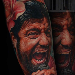 🔥 Fotos quentes, portfólio de modelos  #1677 Artista de tatuagem Mario Hartmann