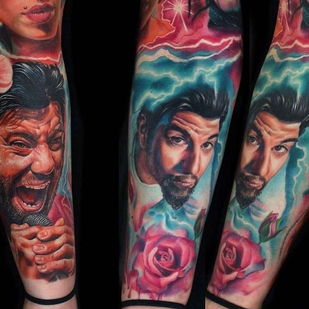 🔥 Fotos quentes, portfólio de modelos  #1681 Artista de tatuagem Mario Hartmann