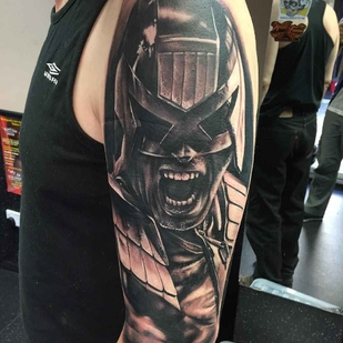 🔥 Fotos quentes, portfólio de modelos  #1655 Artista de tatuagem Max Pniewski