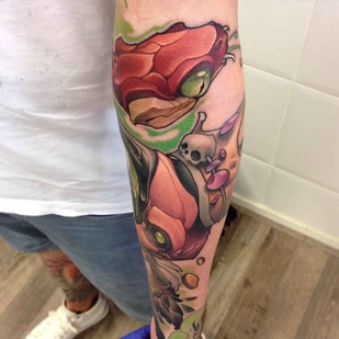 🔥 Fotos quentes, portfólio de modelos  #2628 Artista de tatuagem Jamie Ris