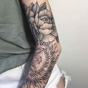 🔥 Fotos quentes, portfólio de modelos  #2336 Artista de tatuagem Sasha Masyuk