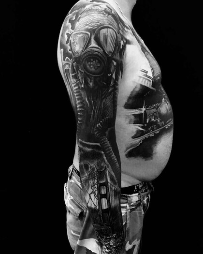 Ideias de tatuagem #1733 Tatuador Aleksandr Sencov