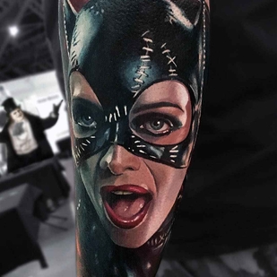 🔥 Fotos quentes, portfólio de modelos  #2012 Artista de tatuagem Sasha O'Kharin