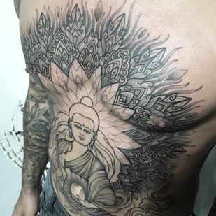 🔥 Fotos quentes, portfólio de modelos  #2330 Artista de tatuagem Sasha Masyuk