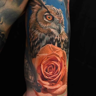 🔥 Fotos quentes, portfólio de modelos  #2675 Artista de tatuagem Phil Garcia