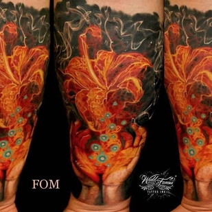 🔥 Fotos quentes, portfólio de modelos  #2464 Artista de tatuagem Ilya Fominyh