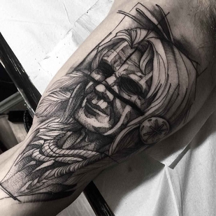 🔥 Fotos quentes, portfólio de modelos  #1828 Artista de tatuagem Fredao Oliveira