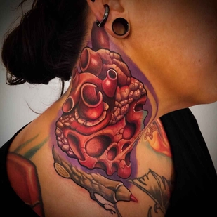 🔥 Fotos quentes, portfólio de modelos  #2072 Artista de tatuagem Andrea (Antikorpo) Lanzi