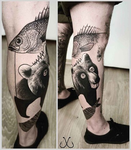 Ideias de tatuagem #2169 Tatuador Timur Lysenko