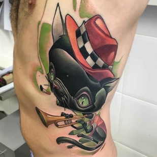 🔥 Fotos quentes, portfólio de modelos  #2640 Artista de tatuagem Jamie Ris