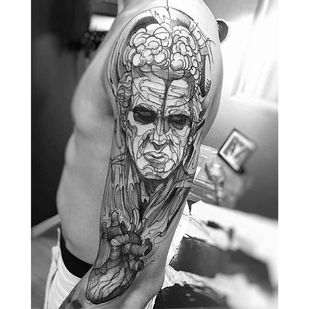 🔥 Fotos quentes, portfólio de modelos  #1840 Artista de tatuagem Fredao Oliveira