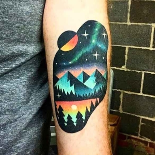 🔥 Fotos quentes, portfólio de modelos  #1794 Artista de tatuagem David Cote Peyote