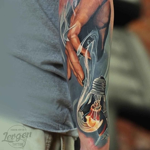 🔥 Fotos quentes, portfólio de modelos  #2142 Artista de tatuagem Evgeniy Knysh (Levgen)