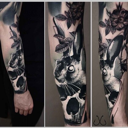 Ideias de tatuagem #2176 Tatuador Timur Lysenko