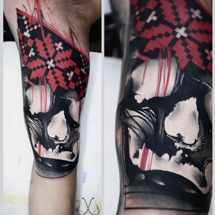 🔥 Fotos quentes, portfólio de modelos  #2177 Artista de tatuagem Timur Lysenko