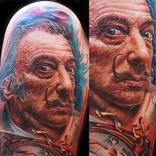 🔥 Fotos quentes, portfólio de modelos  #1685 Artista de tatuagem Mario Hartmann