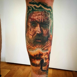 🔥 Fotos quentes, portfólio de modelos  #1688 Artista de tatuagem Mario Hartmann