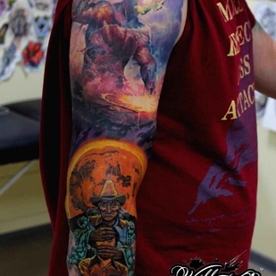 🔥 Fotos quentes, portfólio de modelos  #2471 Artista de tatuagem Ilya Fominyh