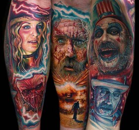 Mario Hartmann - artista de tatuagem de realismo talentoso da Alemanha