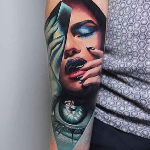 🔥 Fotos quentes, portfólio de modelos  #2209 Artista de tatuagem Dave Paulo