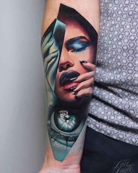 Realismo abstrato - Dave Paulo