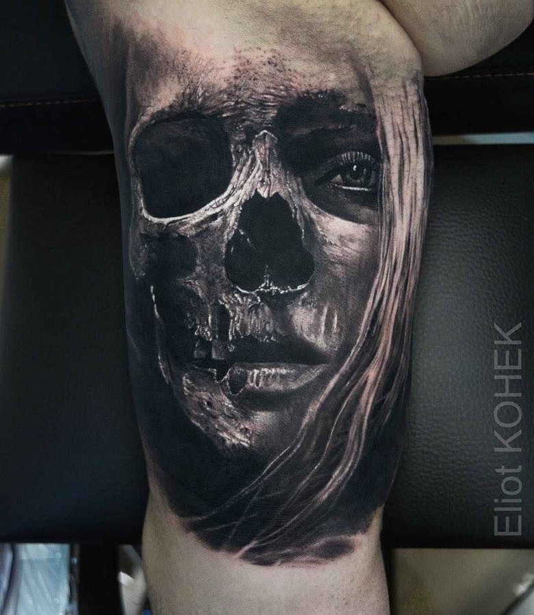 Realismo escuro de Eliot Kohek