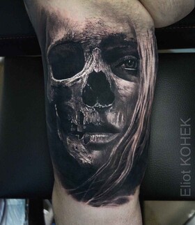 Realismo escuro de Eliot Kohek