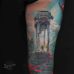 🔥 Fotos quentes, portfólio de modelos  #2147 Artista de tatuagem Evgeniy Knysh (Levgen)