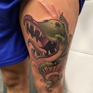 🔥 Fotos quentes, portfólio de modelos  #2647 Artista de tatuagem Jamie Ris