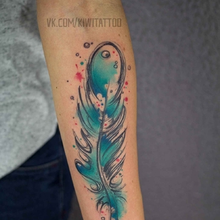 🔥 Fotos quentes, portfólio de modelos  #1634 Artista de tatuagem Victoria KIWI Grigorieva