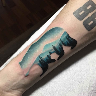 🔥 Fotos quentes, portfólio de modelos  #12905 Artista de tatuagem Daria Stahp