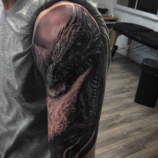 🔥 Fotos quentes, portfólio de modelos  #12948 Artista de tatuagem Owen Paulls