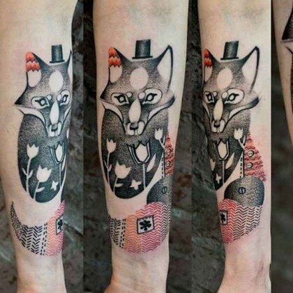 Ideias de tatuagem #13000 Tatuador Katarzyna Krutak