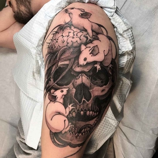 🔥 Fotos quentes, portfólio de modelos  #13281 Artista de tatuagem Joao Bosco