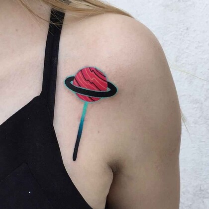 Ideias de tatuagem #12926 Tatuador Daria Stahp