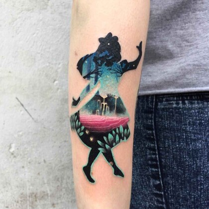 Ideias de tatuagem #12932 Tatuador Daria Stahp