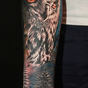 🔥 Fotos quentes, portfólio de modelos  #24674 Artista de tatuagem Serg Shvayko