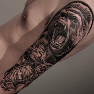 🔥 Fotos quentes, portfólio de modelos  #25012 Artista de tatuagem Jun Cha