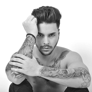 🔥 Fotos quentes, portfólio de modelos  #24395 Modelo de tatuagem Gonçalo Olivier