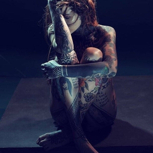 🔥 Fotos quentes, portfólio de modelos  #24216 Modelo de tatuagem María Candelaria Tinelli