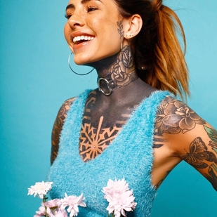 🔥 Fotos quentes, portfólio de modelos  #24220 Modelo de tatuagem María Candelaria Tinelli