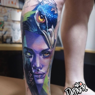 🔥 Fotos quentes, portfólio de modelos  #24802 Artista de tatuagem Neo Parker (Rober Pedragosa)